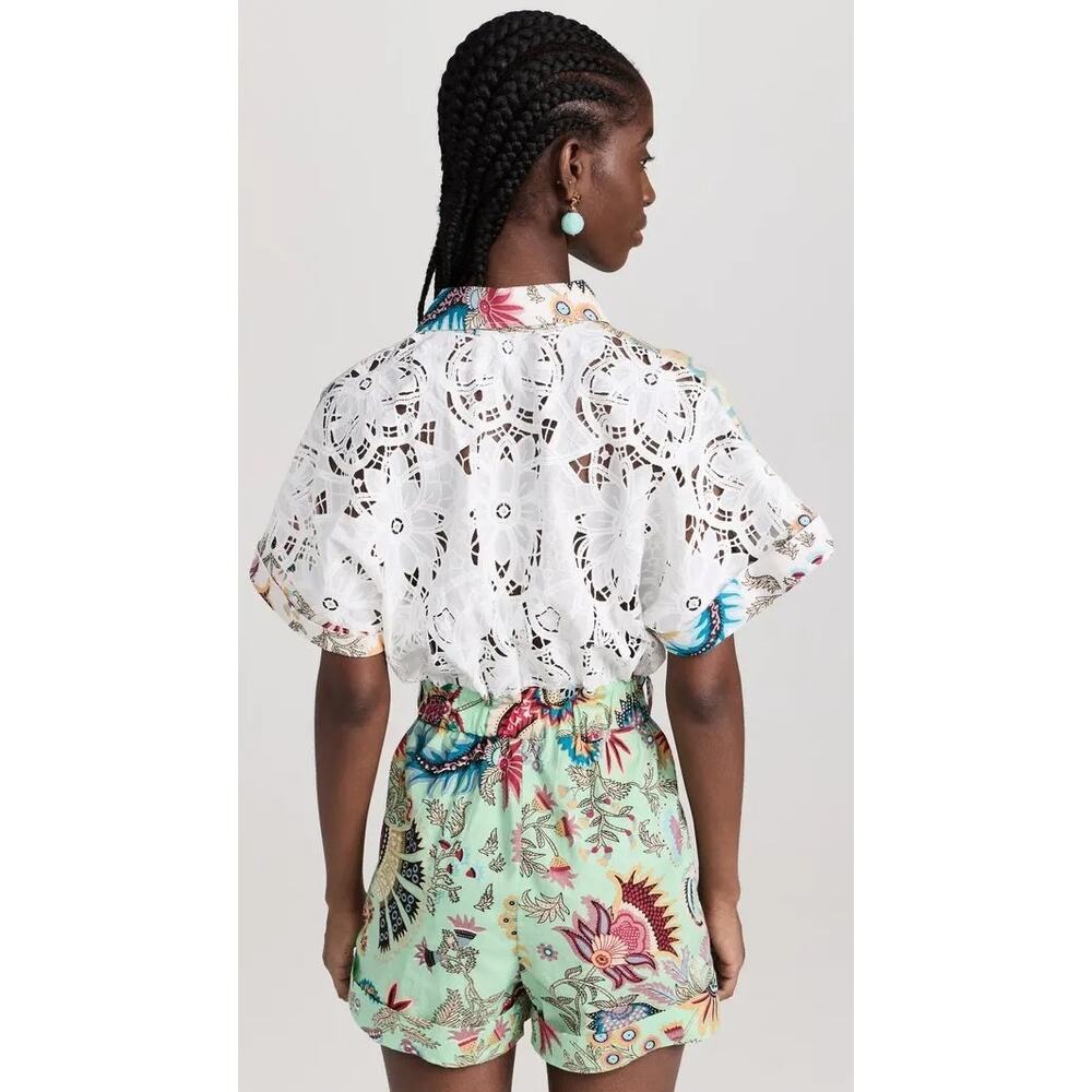 NEW NWT Charina Sarte Maharlika Romper Multi Color Size XS - Picture 2 of 6